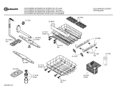 Схема №6 SE25A930 family с изображением Штекер для посудомойки Bosch 00493535