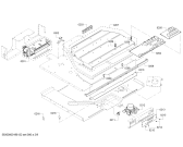 Схема №9 HBL5351UC Bosch с изображением Цоколь для плиты (духовки) Bosch 00771363