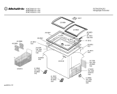 Схема №3 HI30CA3592 LINHA HORIZONTAL HI30C с изображением Компрессор для холодильника Bosch 00143841