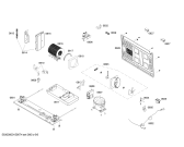 Схема №5 KAD62V50 с изображением Дверь для холодильной камеры Bosch 00249264