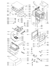 Схема №1 ACM 383 BR с изображением Патрубок для холодильной камеры Whirlpool 481231038592