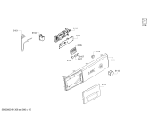 Схема №5 WAK20060IN Serie 4 с изображением Панель управления для стиралки Bosch 11004359