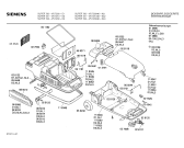 Схема №2 VS7231046 SUPER 723 ELECTRONIC с изображением Нижняя часть корпуса для пылесоса Siemens 00116353