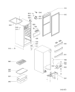 Схема №1 ARC901 (F091225) с изображением Инструкция по эксплуатации для холодильника Indesit C00346431