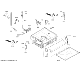 Схема №6 SE24E832EU с изображением Столешница для посудомойки Bosch 00478023