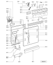Схема №2 GSI 5910 IN с изображением Панель для посудомоечной машины Whirlpool 481245373162