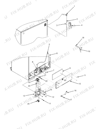 Схема №14 GC2224GEKB (F092649) с изображением Инструкция по обслуживанию для стиралки Indesit C00370210
