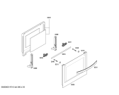 Схема №4 3HE505BP с изображением Ручка выбора программ для плиты (духовки) Bosch 00615763