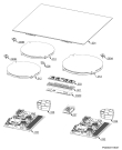 Схема №1 HK673520FB KE2 с изображением Поверхность для духового шкафа Aeg 5551120339