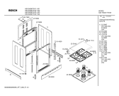 Схема №5 HSV242MTR с изображением Панель управления для духового шкафа Bosch 00359636