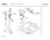 Схема №5 WM42330FG SIWAMAT PLUS 4233 с изображением Вкладыш в панель для стиралки Siemens 00285586