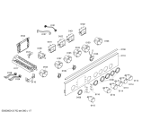 Схема №7 HLN654020 с изображением Фронтальное стекло для электропечи Bosch 00477980