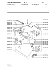 Схема №1 LAV1480 с изображением Гидрошланг для стиральной машины Aeg 8996454263550