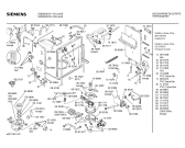 Схема №3 SN59326 с изображением Панель для посудомойки Siemens 00287573