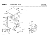 Схема №6 WV8713 SIWAMAT 871 ELECTRONIC с изображением Панель для стиральной машины Siemens 00117475