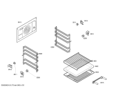 Схема №5 HB2TI2T1 с изображением Внешняя дверь для духового шкафа Bosch 00478049