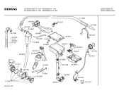 Схема №4 WH50380FG, EXTRAKLASSE F1100 с изображением Ручка для стиралки Siemens 00263803