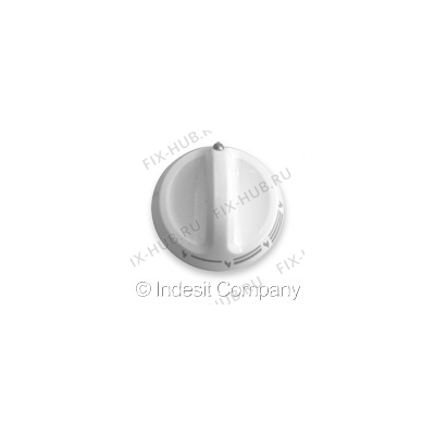 Кнопка (ручка регулировки) для плиты (духовки) Indesit C00240510 в гипермаркете Fix-Hub