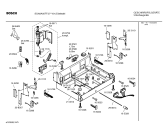 Схема №5 SGI43A05FF с изображением Передняя панель для электропосудомоечной машины Bosch 00367273