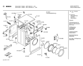 Схема №5 WFP3091 Exclusiv F1500A Aqua Sensor с изображением Таблица программ для стиральной машины Bosch 00520944