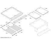 Схема №11 PRD484EEHC с изображением Панель для плиты (духовки) Bosch 00246122