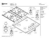 Схема №2 ER657501B с изображением Форсунки для природного газа для плиты (духовки) Siemens 00425102