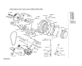 Схема №4 WV470049 SIWAMAT 470 с изображением Переключатель для стиралки Siemens 00040289