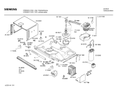 Схема №5 HF85961CH с изображением Панель управления для свч печи Siemens 00437057