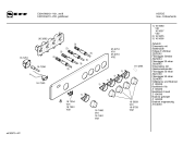 Схема №4 E2910G0 с изображением Ручка управления духовкой для плиты (духовки) Bosch 00167461