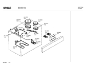Схема №4 RC9156 с изображением Панель для электропечи Bosch 00208502