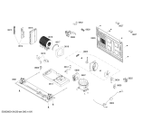 Схема №6 SXSVZFCPE с изображением Упор для холодильной камеры Siemens 00619140
