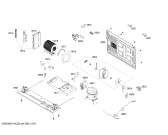 Схема №6 KAD63V21TI с изображением Дверь для холодильника Bosch 00710338