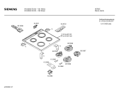 Схема №5 HN28220SF с изображением Крышка для духового шкафа Siemens 00152586