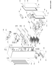 Схема №1 PCB 340 A+S с изображением Дверь для холодильной камеры Whirlpool 480132100929