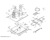Схема №2 T2566N0 с изображением Головка поджига для духового шкафа Bosch 00427421
