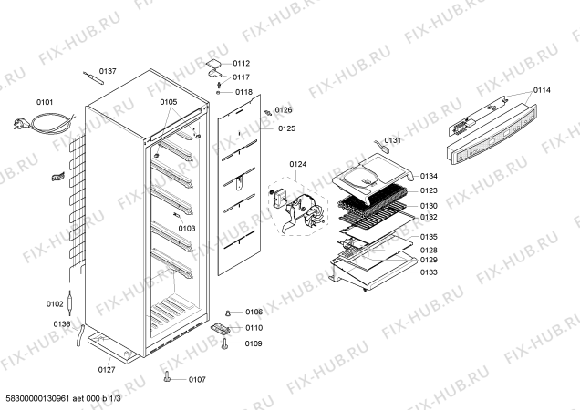 Схема №3 3GFL1451 с изображением Дверь для холодильника Bosch 00246756