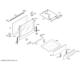 Схема №5 HSV744268N с изображением Решетка для духового шкафа Bosch 00643258