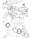 Схема №2 AWO/D 7740      WP с изображением Декоративная панель для стиральной машины Whirlpool 481245311208