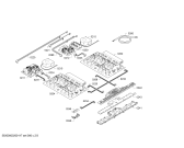Схема №3 PXX801D34E с изображением Стеклокерамика для электропечи Bosch 00716168