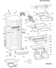 Схема №4 MTB45D2NFE (F030011) с изображением Инструкция по эксплуатации для холодильника Indesit C00098125