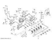 Схема №2 CA28390 ENC.CA28390 T70F 4G+1W CONSTRUCTA с изображением Варочная панель для духового шкафа Bosch 00680036