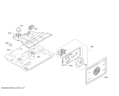 Схема №6 B44S32N5GB с изображением Панель управления для электропечи Bosch 11013743