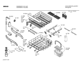 Схема №6 SGS0908 Logixx с изображением Инструкция по эксплуатации для посудомоечной машины Bosch 00525413