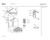 Схема №2 TKA4301 с изображением Уплотнитель для электрокофеварки Bosch 00170519
