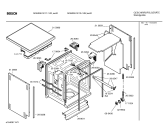 Схема №5 SGS09A12 Logixx с изображением Инструкция по эксплуатации для посудомойки Bosch 00584612