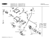 Схема №4 ACM2070TR Profilo ACM2070 с изображением Панель управления для стиралки Bosch 00438933