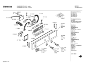 Схема №5 HB48025GB с изображением Панель управления для электропечи Siemens 00366061