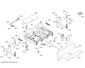 Схема №6 S35KMK42UC Kenmore Elite с изображением Кнопка для посудомоечной машины Bosch 00620330