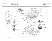 Схема №4 SPS8152 с изображением Панель для посудомойки Bosch 00287063