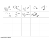 Схема №5 WAB282E0SN 1400 Classixx 5 с изображением Кабель для стиральной машины Bosch 00625798